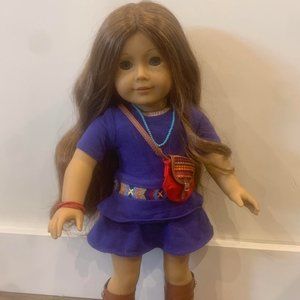 American Girl Doll Saige